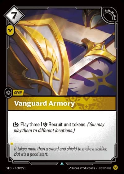 Vanguard Armory #168/303 — Spiritforged