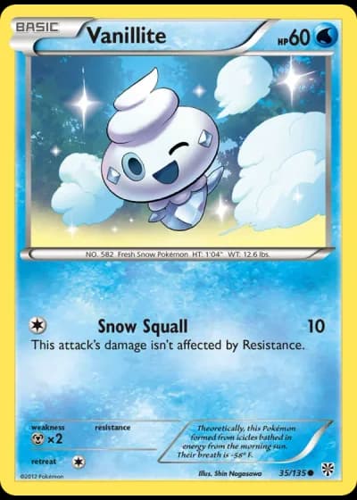 Vanillite #35/135 — Plasma Storm