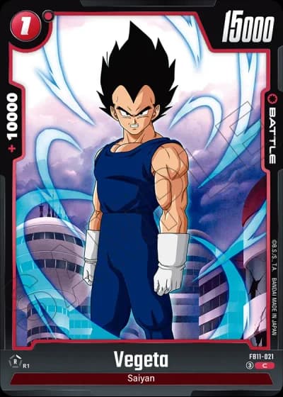 Vegeta  FB11-021 — Brightness of Hope (FB11)