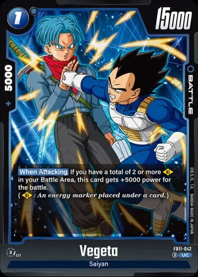 Vegeta  FB11-042 — Brightness of Hope (FB11)