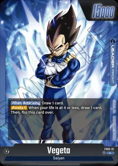 Vegeta  FS02-001 — Vegeta (FS02)