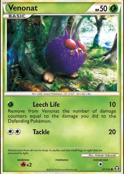 Venonat #81/102 — Triumphant