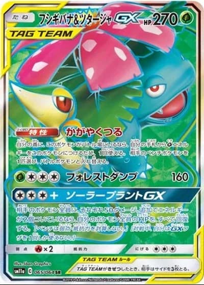 Venusaur & Snivy GX #65 — Remix Bout