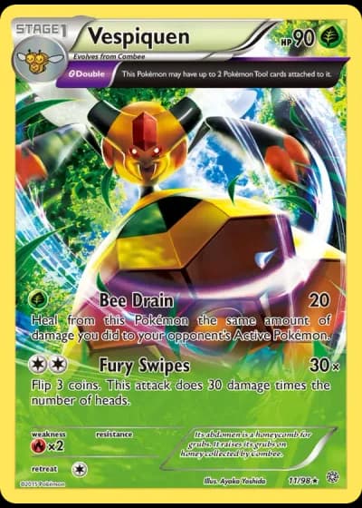 Vespiquen #11/98 — Ancient Origins