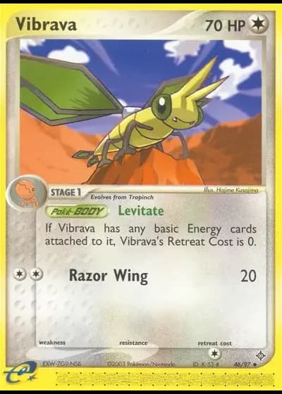 Vibrava #46/97 — Dragon