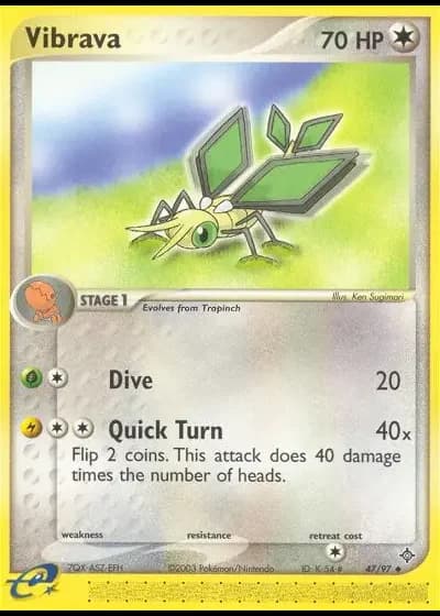 Vibrava #47/97 — Dragon