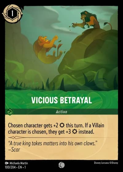 Vicious Betrayal #100/204 — The First Chapter