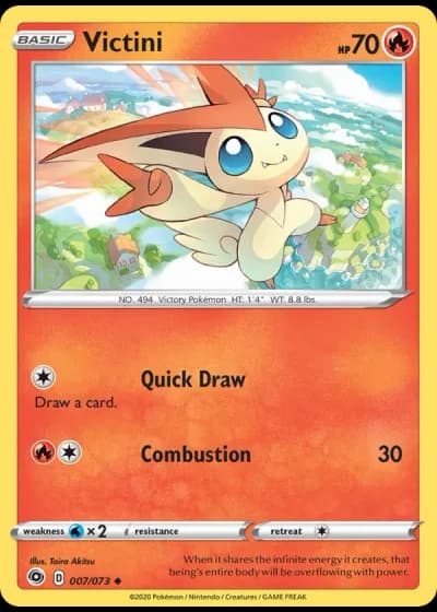 Victini #7/73 — Champion's Path