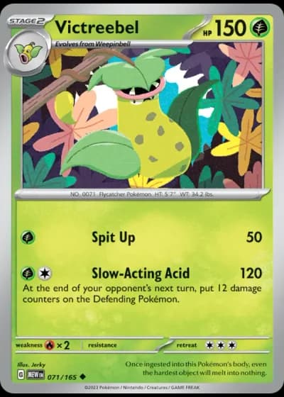 Victreebel #071/165 — 151