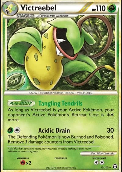 Victreebel #12/102 — Triumphant