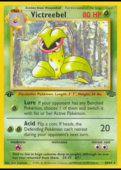 Victreebel #30/64 — Jungle