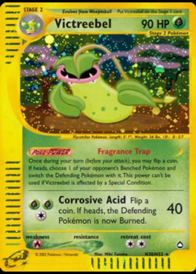 Victreebel H30/147 — Aquapolis