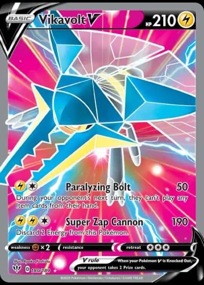 Vikavolt V #180/189 — Darkness Ablaze