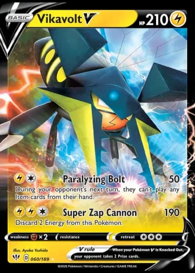 Vikavolt V #60/189 — Darkness Ablaze