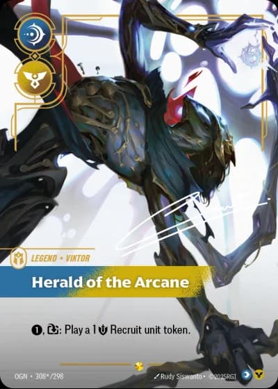 Viktor, Herald of the Arcane #308s/352 — Origins