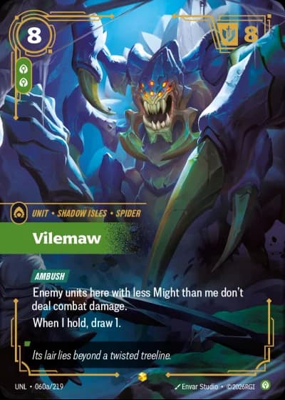 Vilemaw #060a/308 — Unleashed