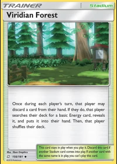 Viridian Forest #156/64 — World Championships 2019