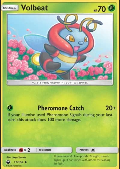 Volbeat #17/168 — Celestial Storm