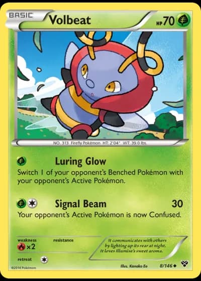 Volbeat #8/146 — XY