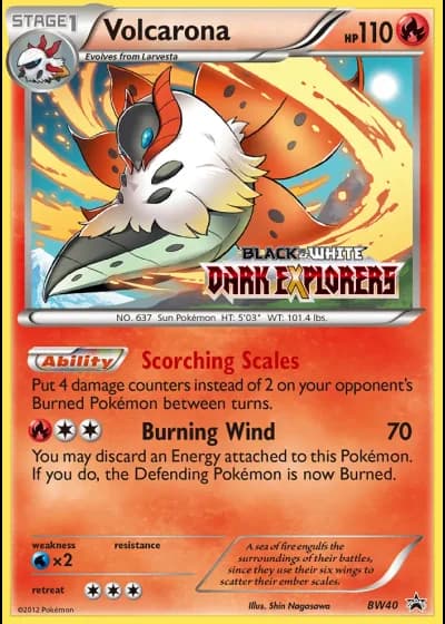 Volcarona BW40