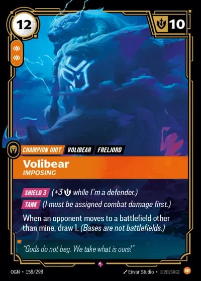 Volibear, Imposing #158/352 — Origins