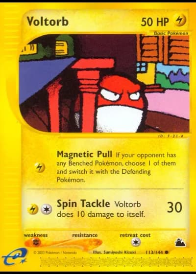 Voltorb #113/144 — Skyridge