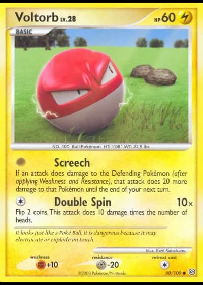Voltorb #80/100 — Stormfront