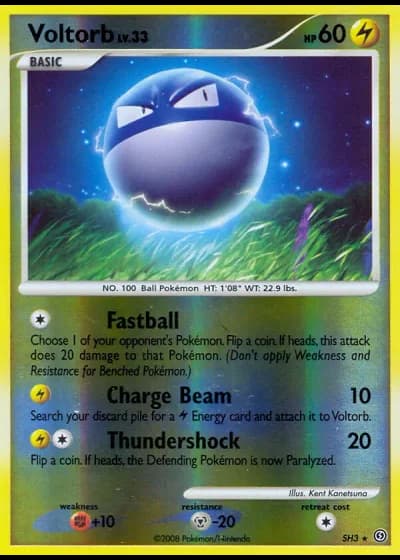 Voltorb SH3/100 — Stormfront