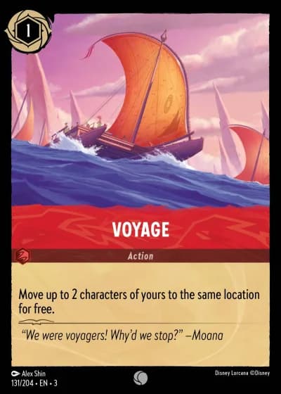 Voyage #131/204 — Into the Inklands