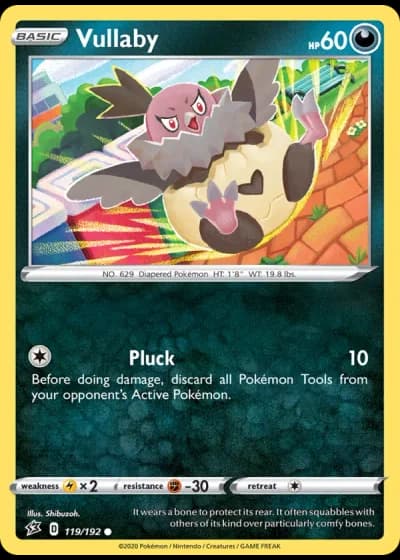 Vullaby #119/192 — Rebel Clash