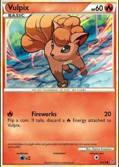 Vulpix #68/95 — Forze Scatenate