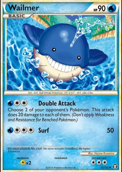 Wailmer #52/102 — Triumphant