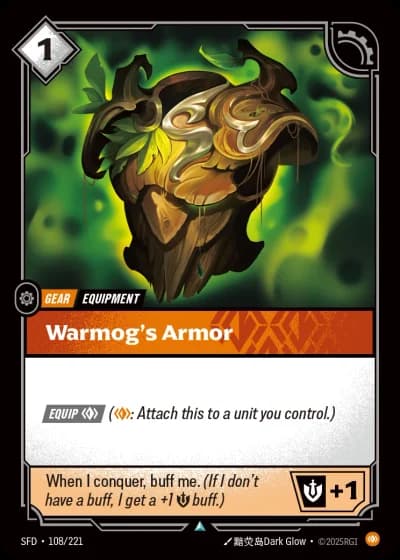 Warmog's Armor #108/303 — Spiritforged