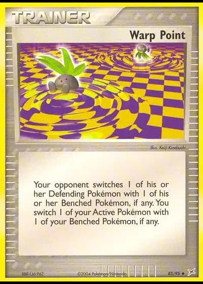 Warp Point #85-ex4/70 — World Championships 2004