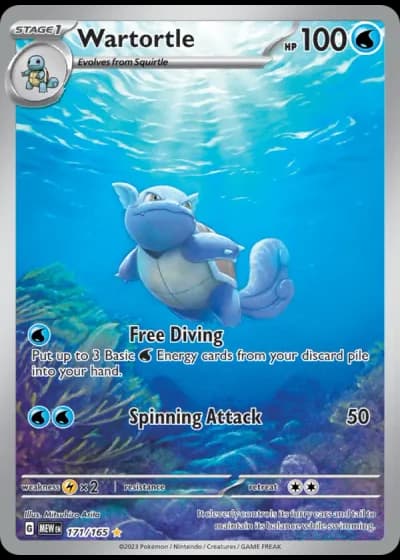 Wartortle #171 — 151