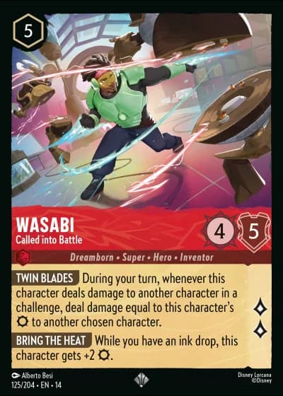 Wasabi - Called into Battle #125/257 — Hyperia City
