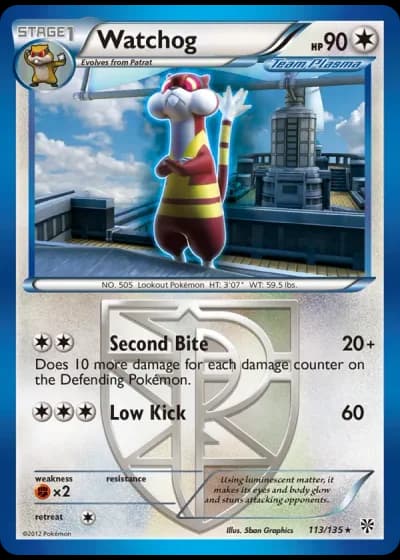 Watchog #113/135 — Plasma Storm