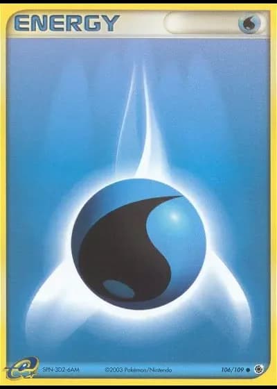 Water Energy #106/109 — Ruby & Sapphire