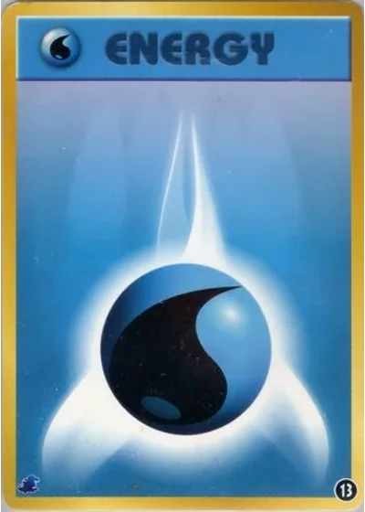 Water Energy #13 — Intro Pack Neo (Totodile)