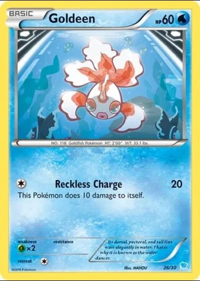 Water Energy #2/30 — XY trainer Kit (Suicune)