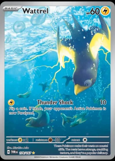 Wattrel #178/167 — Twilight Masquerade