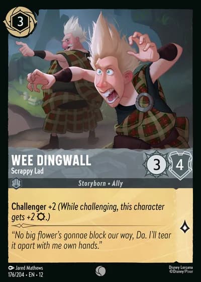 Wee Dingwall - Scrappy Lad #176/257 — Wilds Unknown
