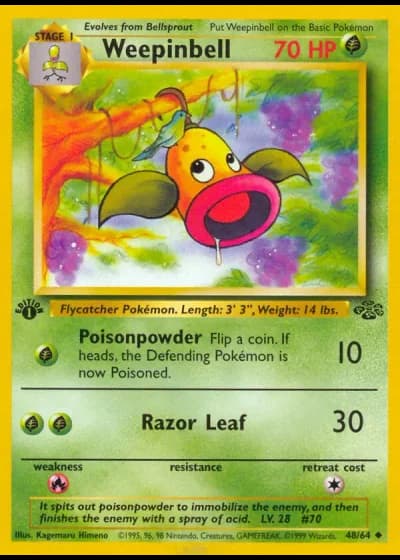 Weepinbell #48/64 — Jungle