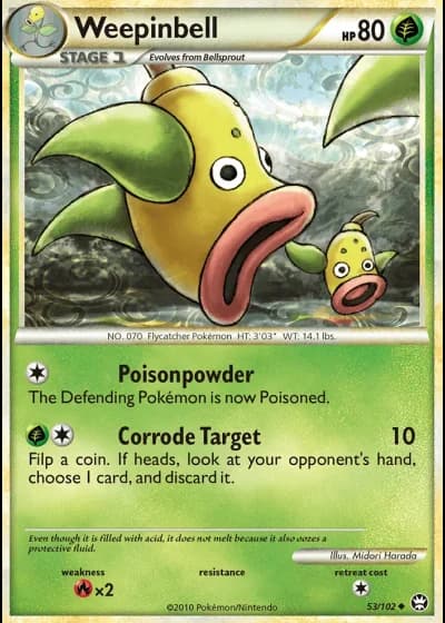 Weepinbell #53/102 — Battaglie Trionfali