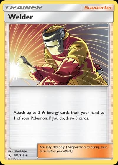 Welder #189/214 — Unbroken Bonds