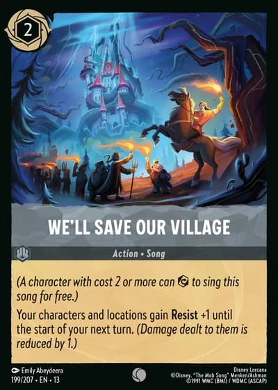 We'll Save Our Village #199/261 — Attack of the Vine!