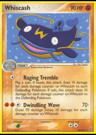 Welsar #28/107 — EX Deoxys
