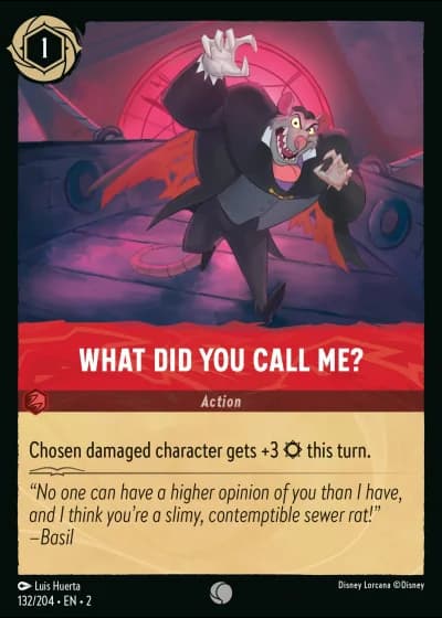 What Did You Call Me? #132/204 — Rise of the Floodborn