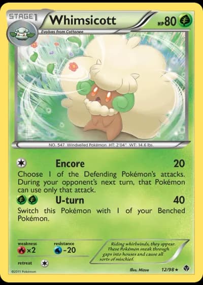 Whimsicott #12/98 — Emerging Powers