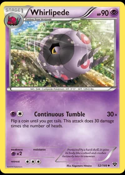 Whirlipede #52/146 — XY
